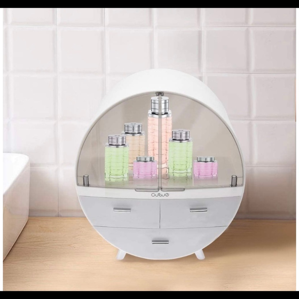 Makeup organizer with drawers (New)